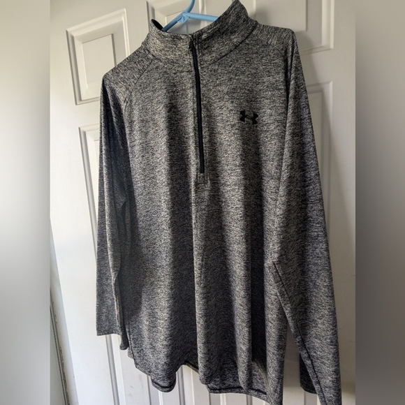 Under Armour Other - Under Armour Gray Quarter-Zip Pullover